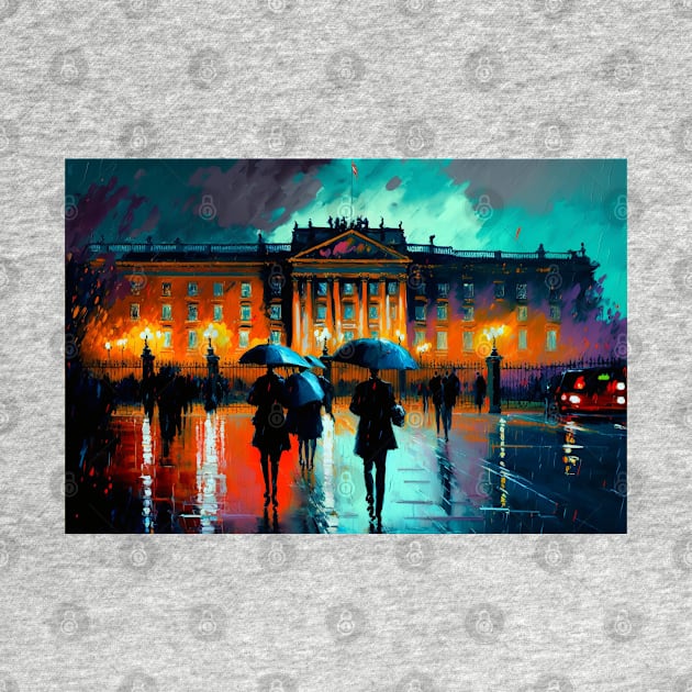 Buckingham Palace on a rainy evening - Part I by TrooperLX1177